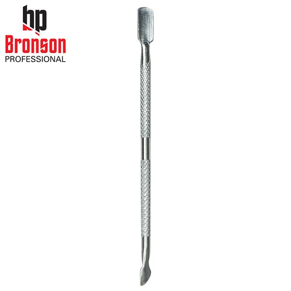 Netmeds | Bronson Professional Nail Pusher And Cuticle Remover Manicure Tool Silver 1's