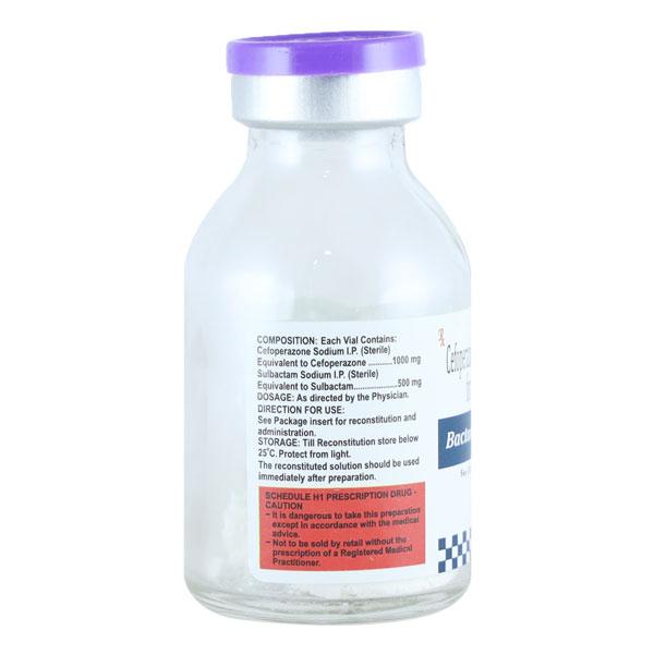 BACTORUS 1.5 Injection 1's - Bacterial Infections-Cep