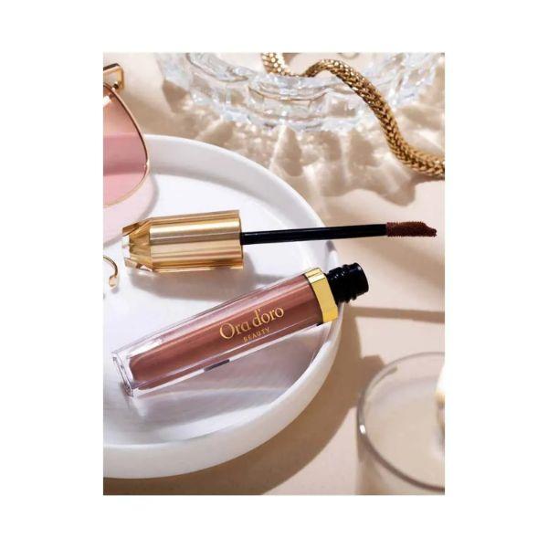 Ora Doro Spectrum Liquid Lip Matte With Hyaluronic Acid Cinnamon 5 ml - Liquid Lipsticks