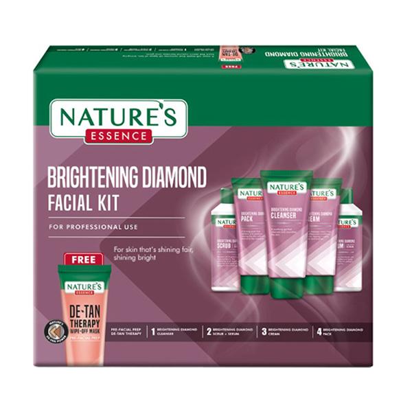 Nature's Essence Advanced Brightening Diamond Kit 452 gm - Facial Kits