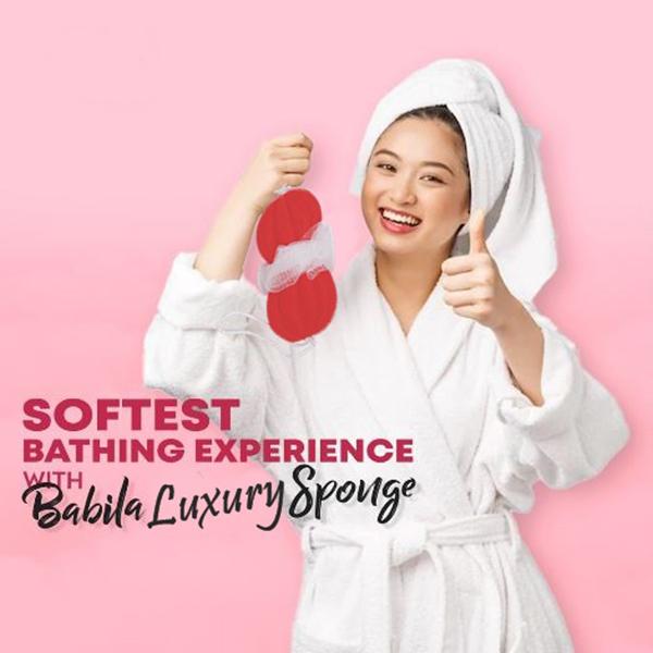 BABILA LUXURY BEAUTY SPONGE BA-v 020 1's - Scrubs & Exfoliants