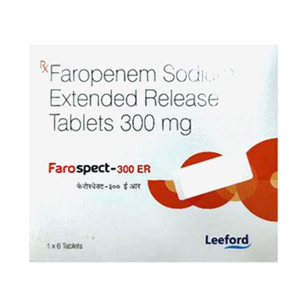 FAROSPECT ER 300 Tablet 6's