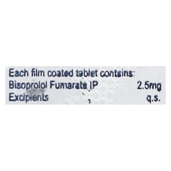 Nebibeta 2.5mg Tablet 10'S - Hypertension-Bet