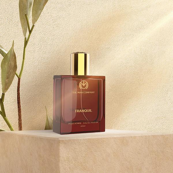 The Man Company EDP For Men - Tranquil 100 ml - Men Perfumes (Edt/Edp)
