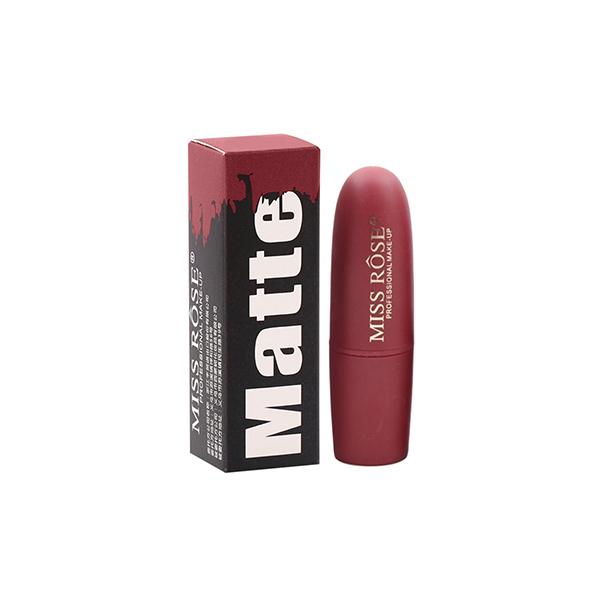 Miss Rose Matte Finish Bullet Lipstick Shade 51 Monica 7301 - 026B 51 3.4 gm - Lipsticks