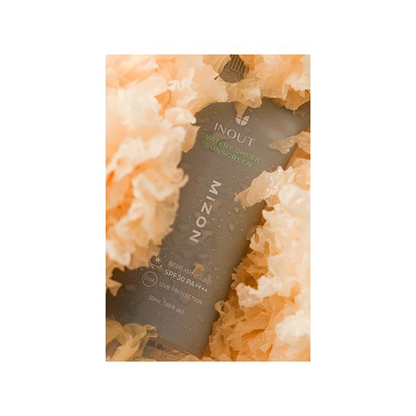Mizon Inout Watery Sheer Sunscreen SPF 50 PA++++ 50 ml - Face Sunscreen