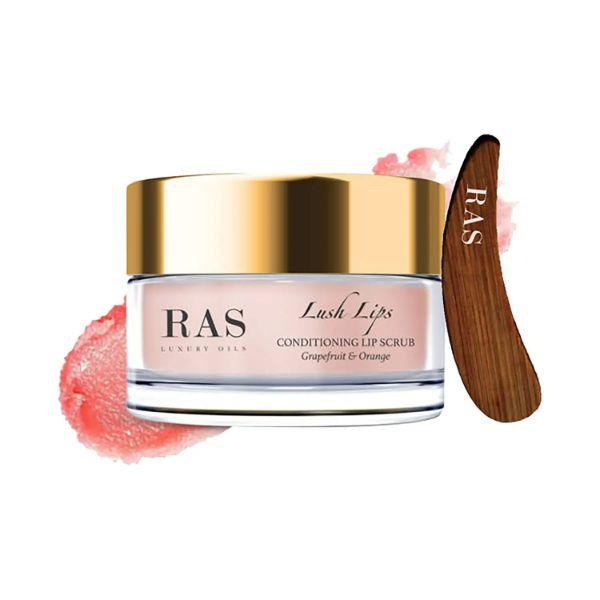 Netmeds | Ras Luxury Skincare Lush Lips Conditioning & Brightening Lip Scrub 8gm