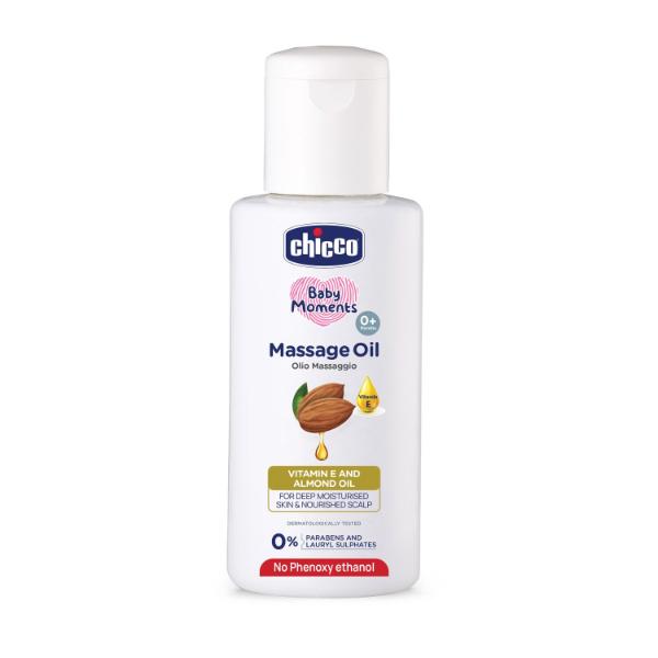 Chicco Baby Moments Massage Oil 100 ml