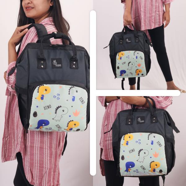 R for Rabbit Caramello Dino Diaper Bags - Sea Green 1's - Diapers & Wipes