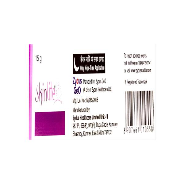 SKINLITE Cream 15gm - Acne-Acn
