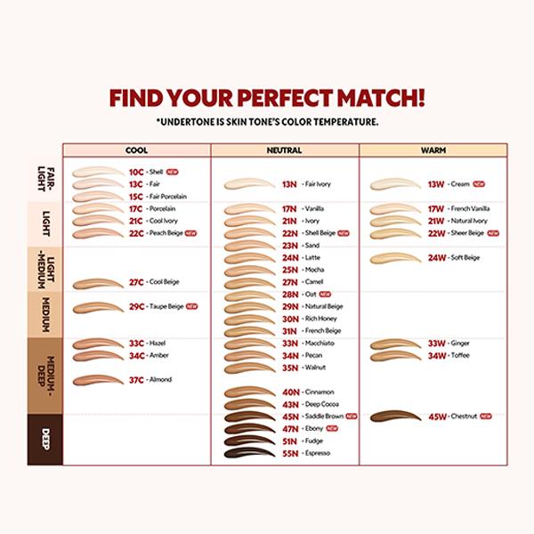 Tirtir Mask Fit Red Cushion 37C Almond 18 gm - Foundation