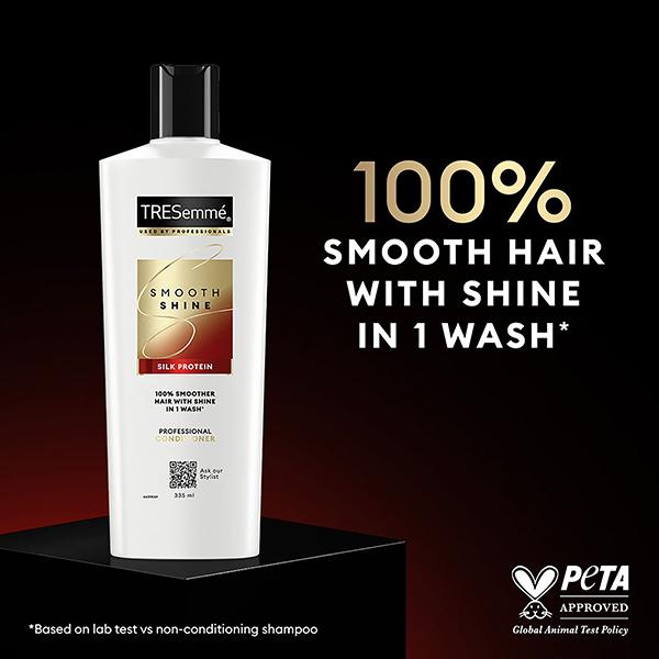 Tresemme Smooth & Shine Pro Collection Conditioner with Vitamin & Silk Protein 335ml - Conditioners