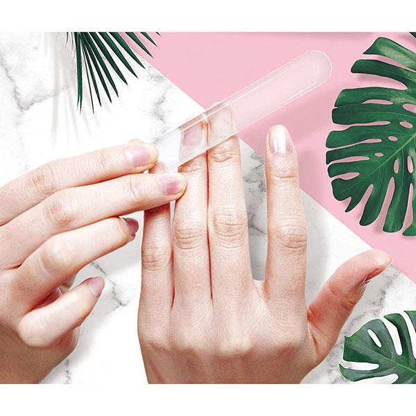 Bronson Professional Glass nail Shiner & Filer 1's - Nail Care