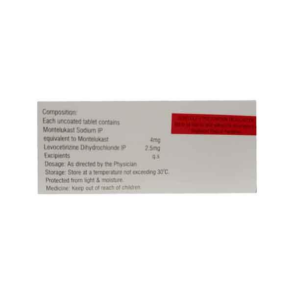LEVOLER M KID Tablet 10's - Allergies-Ant