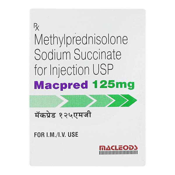 Netmeds | MACPRED 125mg Injection 1's
