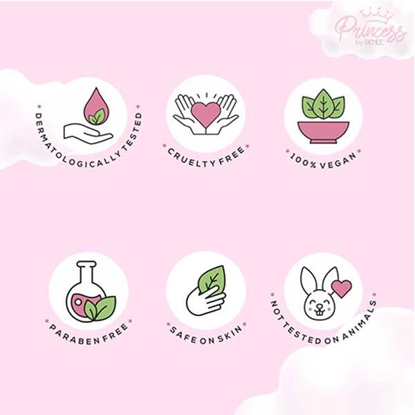 Princess By RENEE Snowball Lip Balm, 3 gm - Lip Balms