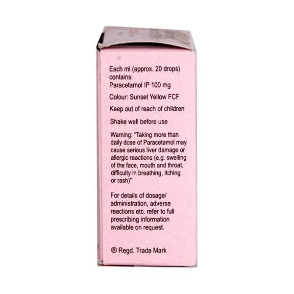 Pacimol Drops 15ml - Fever-Ana