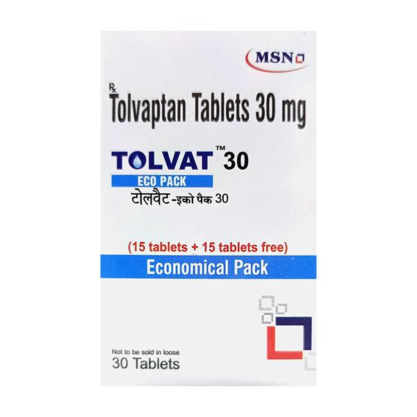 Netmeds | TOLVAT 30 ECO PACK(15 TABLETS + 15 TABLETS FREE) Tablet 30's
