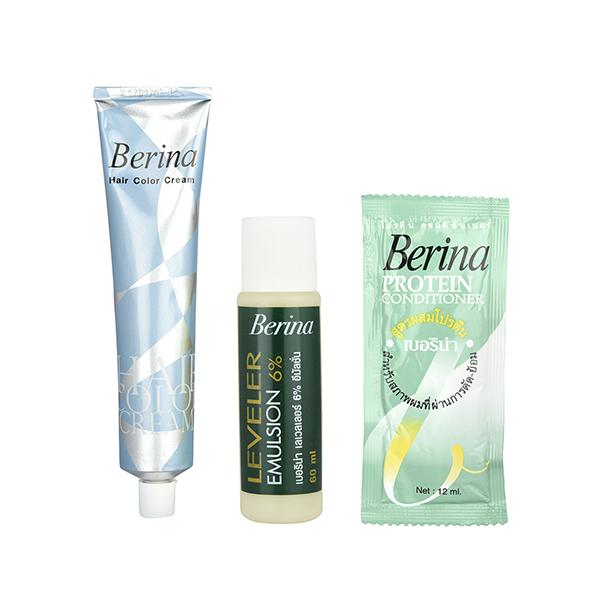 Berina A29 Medium Chocolate Hair Color Cream 60 gm - Crème