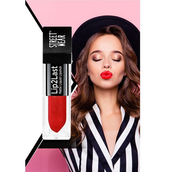 Street Wear Lip2Last Matte Liquid Lipstick - G.O.A.T Mauve 5 ml - Liquid Lipsticks