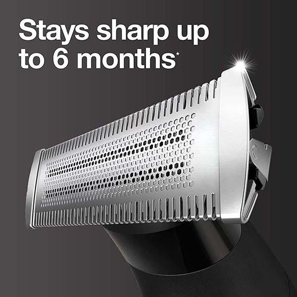 Braun Series XT5100-One Blade Hybrid Beard Trimmer, Shaver and Electric Razor for Men, Body Grooming Kit for Manscaping 97 gm - Grooming Kits