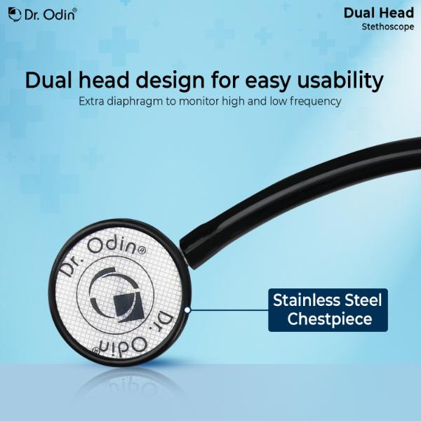 Dr. Odin Stethoscope Dual Head 1's - Stethoscopes