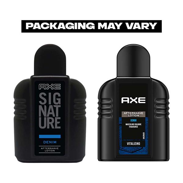 Axe Vitalizing Denim Masculine Cologne Fragrance After Shave Lotion 50ml - Pre & Post Shaves