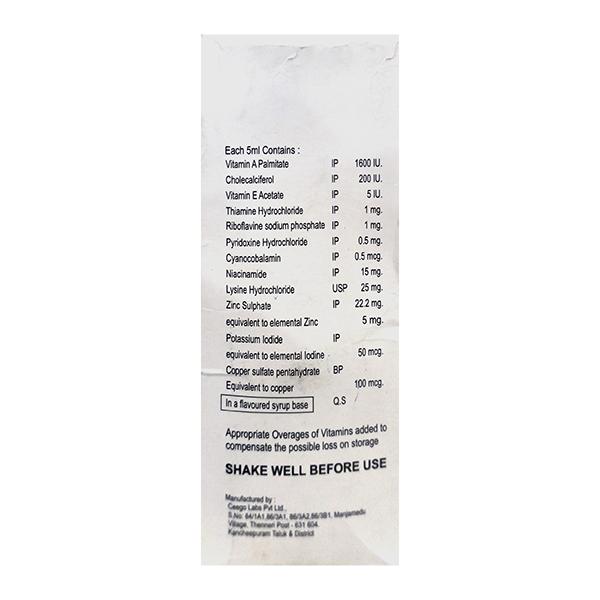 HIFITAL DELICIOUS MANGO FLAVOUR Syrup 200ml - Supplements-Vam