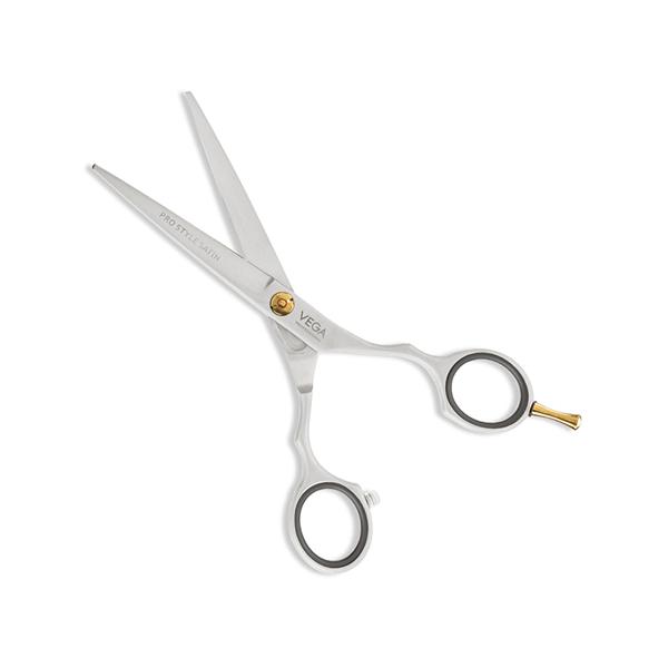 Netmeds | Vega Professional Pro Style Satin 6' Silver Line Hairdressing Scissor (VPMSC-11) 1's