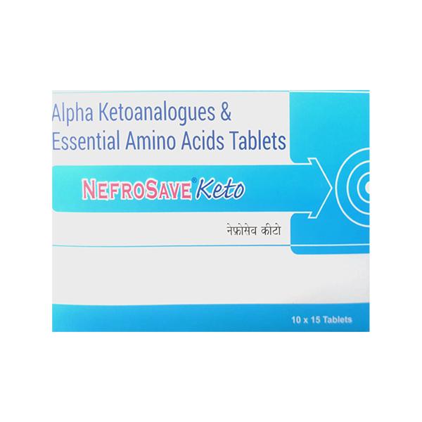 NEFROSAVE KETO Tablet 15's - Supplements-Sup