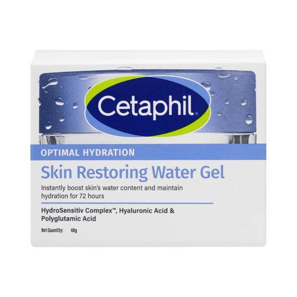 Netmeds | Cetaphil Optimal Hydration Restoring Water Gel 48 g