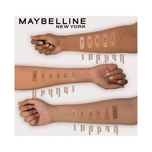Maybelline New York Fit Me Matte+Poreless 16H Oil Control SPF 22 UVB Protection 310 18ml - Foundation
