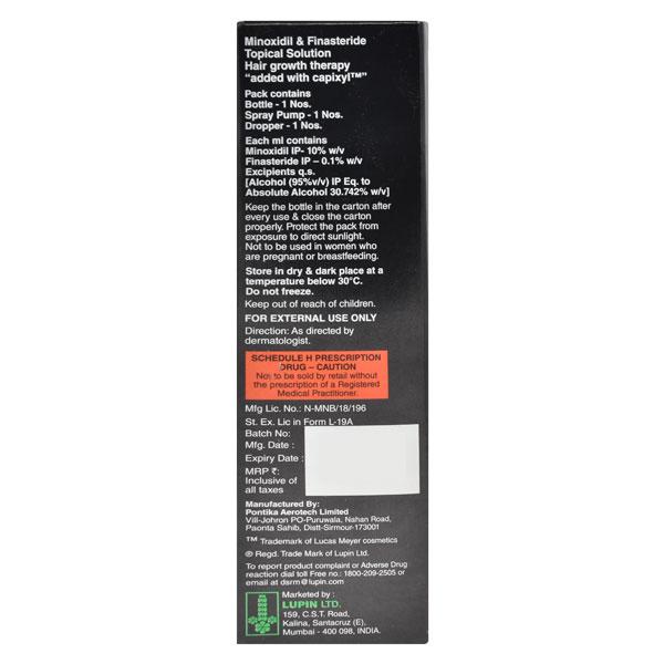 NOVEGROW 10% Topical Solution 60ml - Hair Loss-Oth