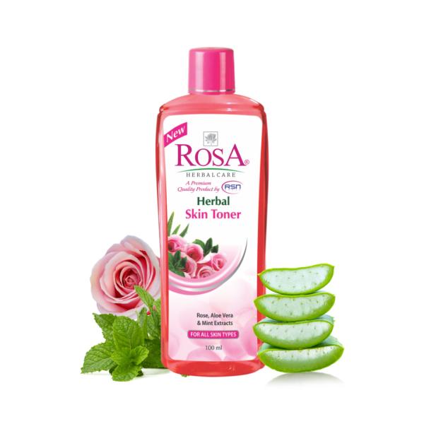 Netmeds | Rosa Herbal Skin Toner 100 ml