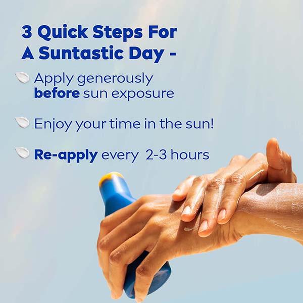 NIVEA SUNPROTECT MOISURE HIGH PROTECTION & LIGHT TEXTURE SPF30 125 ml - Lotions & Creams