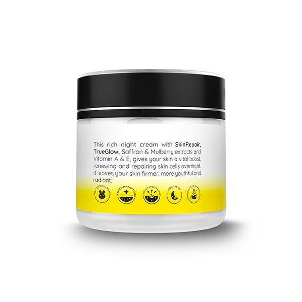 Activ Beaute Brightening Rich Night Cream 50 gm - Night Cream