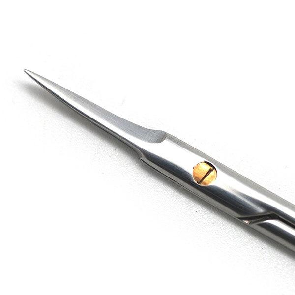Basicare Euro Cuticle Scissor 1's - Manicure & Pedicure Kits