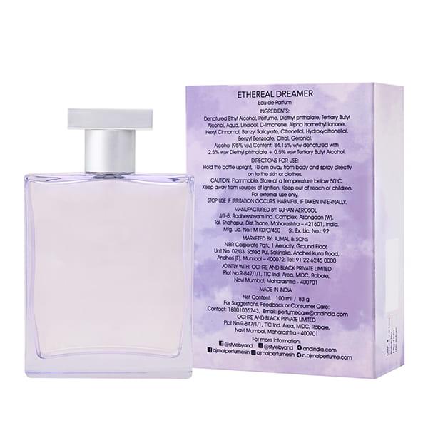 And Crafted By Ajmal Ethereal Dreamer Edp 100 Ml - Women Perfumes (Edt/Edp)