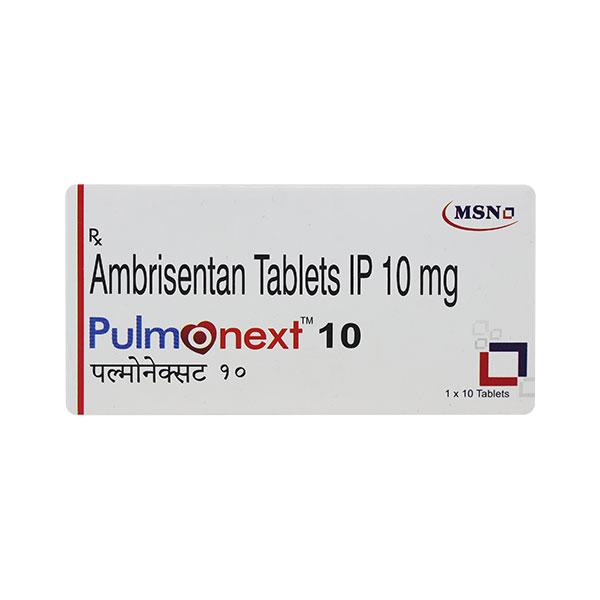 Pulmonext 10mg Tablet 10'S - Hypertension-Oah