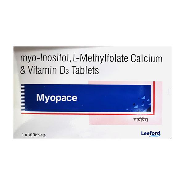 MYOPACE Tablet 10's