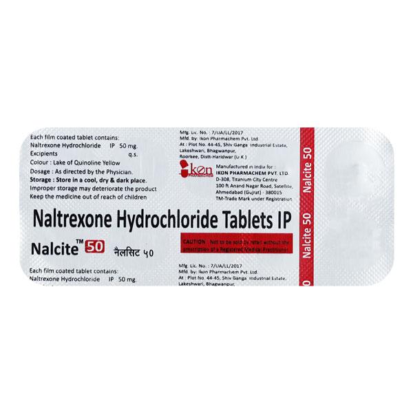 Netmeds | NALCITE 50 Tablet 10's