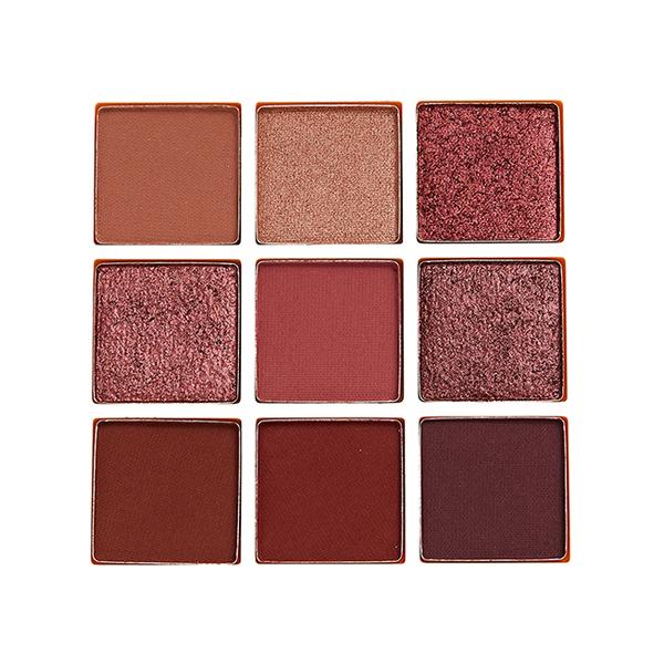 Makeup Revolution Ultimate Nudes Shadow Palette Dark 8.1 gm - Face Palettes