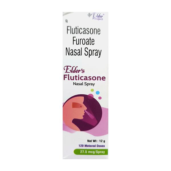 FLUTICASONE (ELDER'S) 120md Nasal Spray 12g