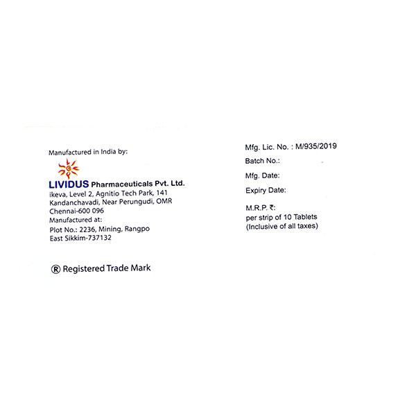 AMLOHEART 2.5 Tablet 10's - Hypertension-Cal