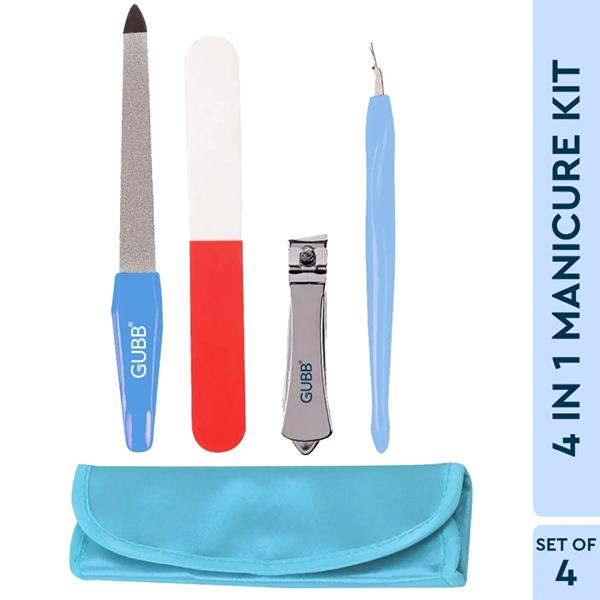 GUBB Manicure Kit 4 In 1 100 gm - Manicure & Pedicure Kits