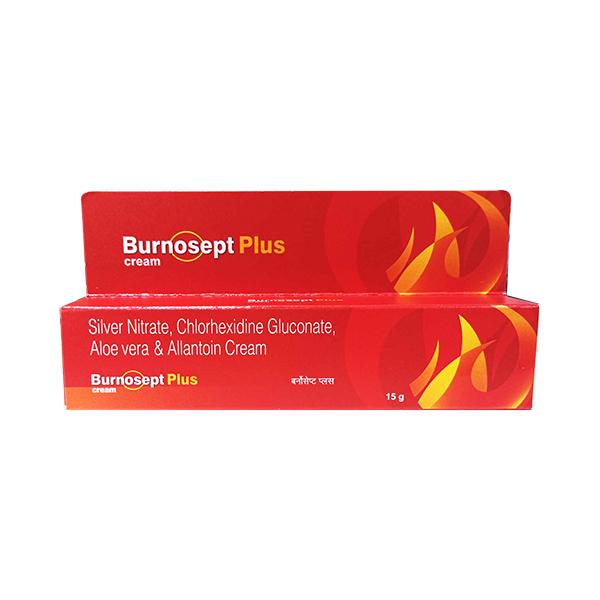 Netmeds | BURNOSEPT PLUS Cream 15g
