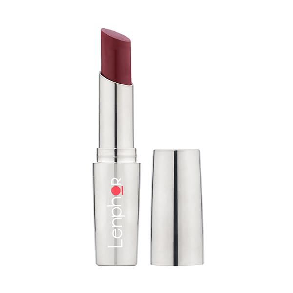 Lenphor Treasure Matte Lipstick Darkish Taupe 05 3 Gm - Lipsticks