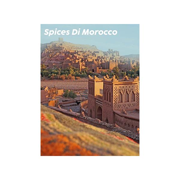PLIX Spices Di Morocco Perfume for Everyday Use - Long Lasting & Premium Parfum, Fresh Fragrance, Grapefruit, Pepper & Cedar, Fruity & Woody Perfume for all Occasions 100 ml - Perfumes (Edt/Edp)