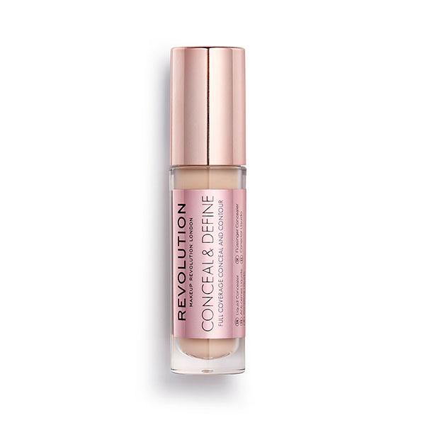 Makeup Revolution Conceal and Define Concealer - C4 4 gm - Concealer