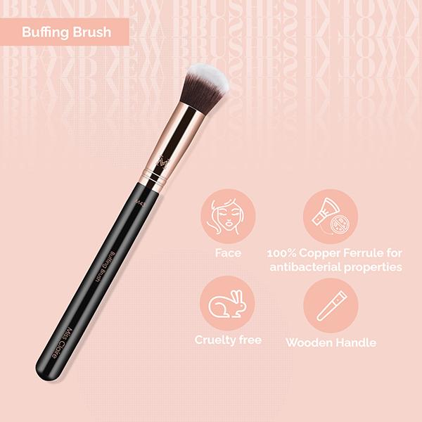 Miss Claire M43 - Buffing Brush (Rose Gold) 1's - Face Brush